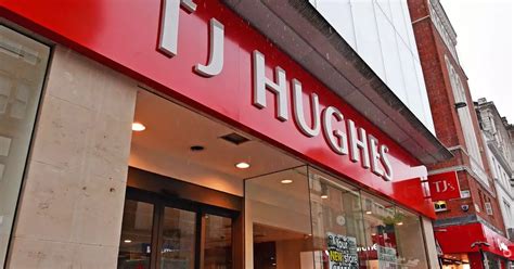 new tj hughes store liverpool.